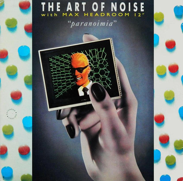 The Art of Noise With Max Headroom - Paranoimia - Used