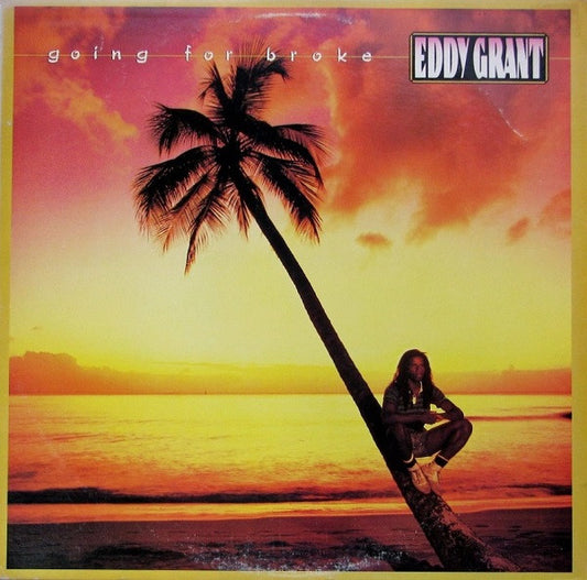 Eddy Grant - Going For Broke - Used