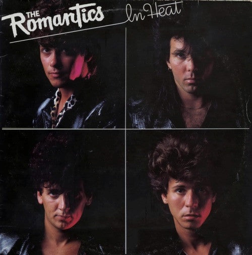 The Romantics - In Heat - Used