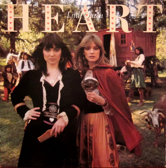 Heart - Little Queen - Used