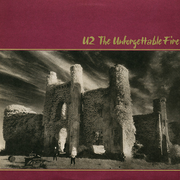 U2 - The Unforgettable Fire - Used