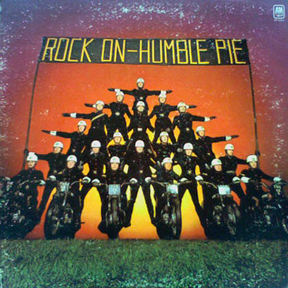 Humble Pie - Rock On - Used