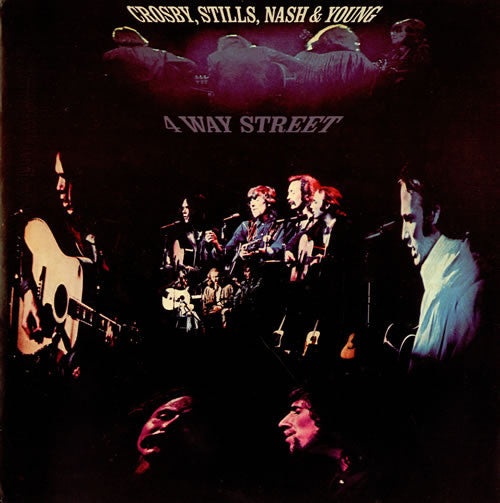 Crosby, Still, Nash & Young - 4 Way Street - Used