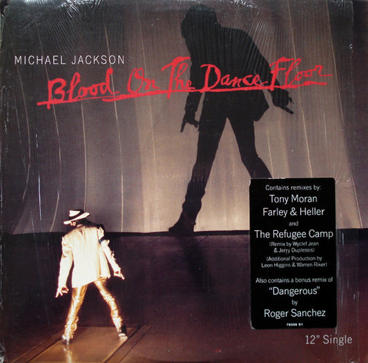 Michael Jackson - Blood On The Dance Floor - Used