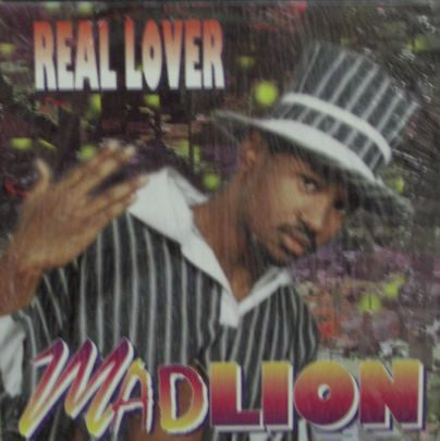 Mad Lion - Real Lover - Used