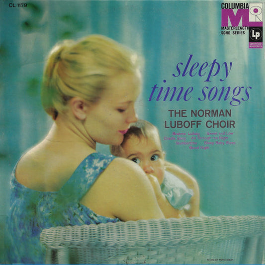 The Norman Luboff Choir - Sleepy Time Songs - Used