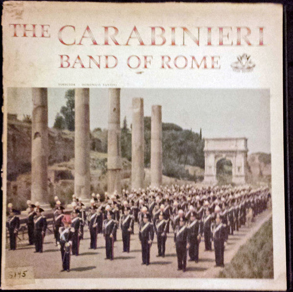 The Carabinieri Band Of Rome - The Carabinieri Band Of Rome - Used