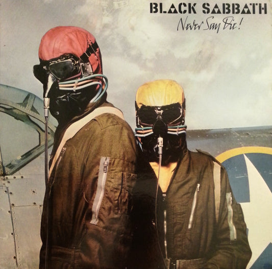 Black Sabbath - Never Say Die - Used