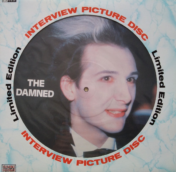 The Damned - Limited Edition Picture Disc Interview - Used