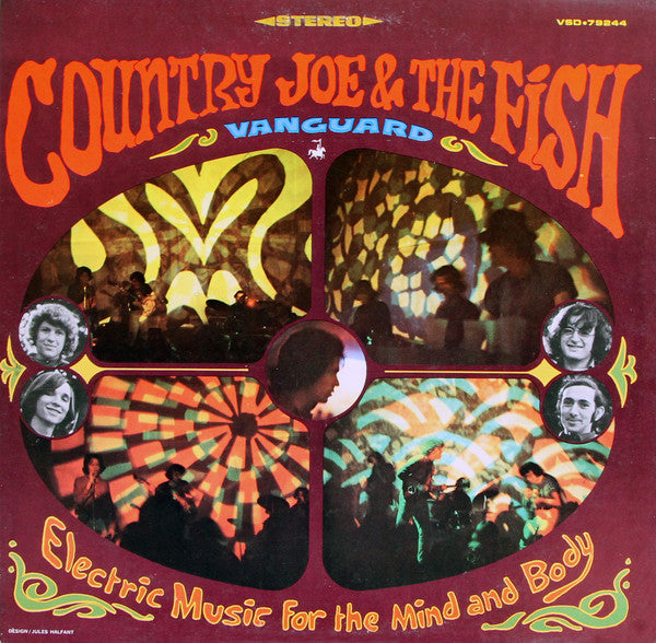 Country Joe And The Fish - Electric Music For The Mind And Body - Used