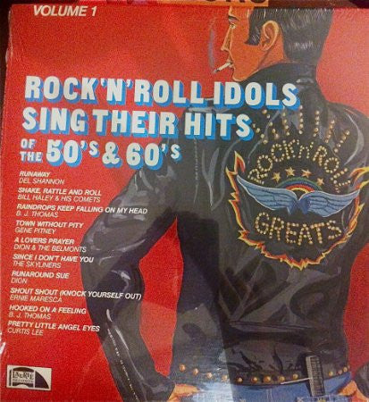 Various Artists - Rock 'n' Roll Idols Sing Their Hits Of The 50's & 60's Volume 1 - Used