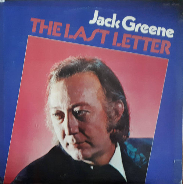 Jack Greene - The Last Letter - Used