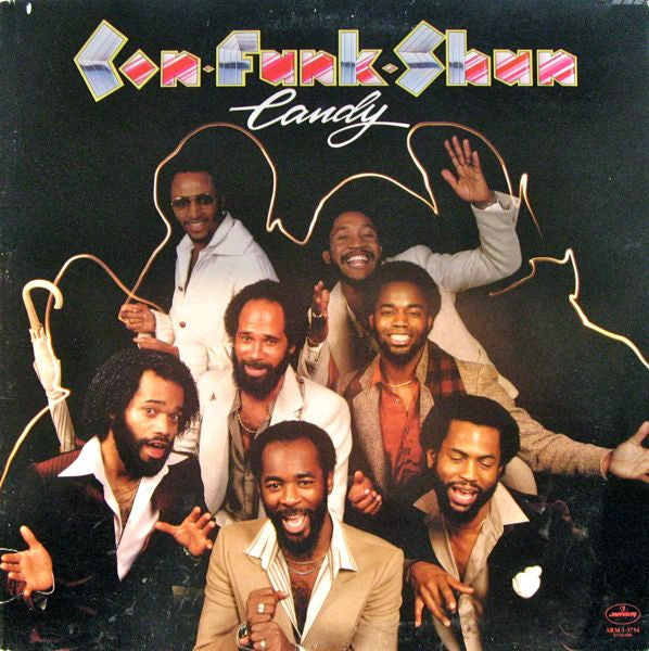 Con Funk Shun - Candy - Used