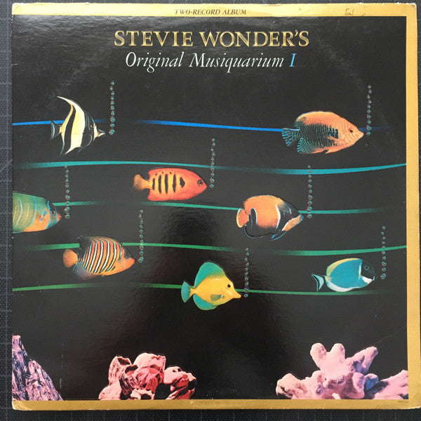 Stevie Wonder - Stevie Wonder's Original Musiquarium 1 - Used