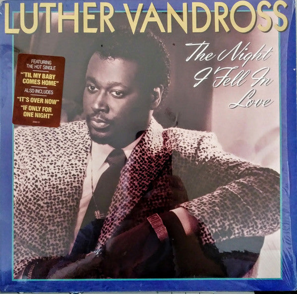 Luther Vandross - The Night I Fell In Love - Used