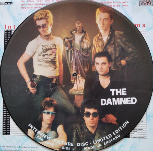 The Damned - Limited Edition Picture Disc Interview - Used