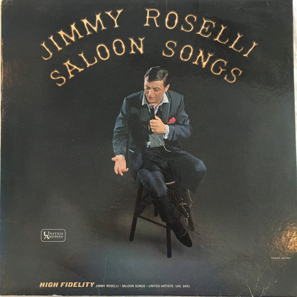 Jimmy Roselli - Saloon Songs - Used