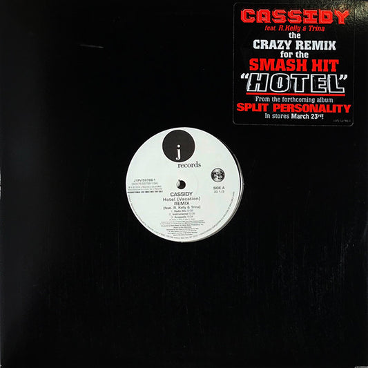 Cassidy Feat. R. Kelly & Trina - Hotel (Vacation) (Remix) - Used