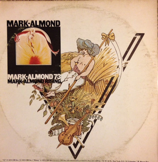 Mark Almond - 73/Rising - Used