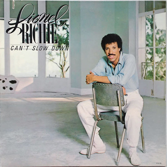 Lionel Richie - Can't Slow Down - Used