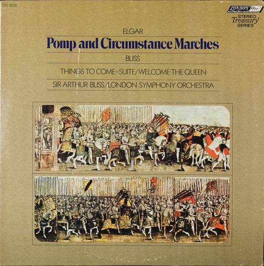 Elgar - Pomp And Circumstance Marches / Things To - Used