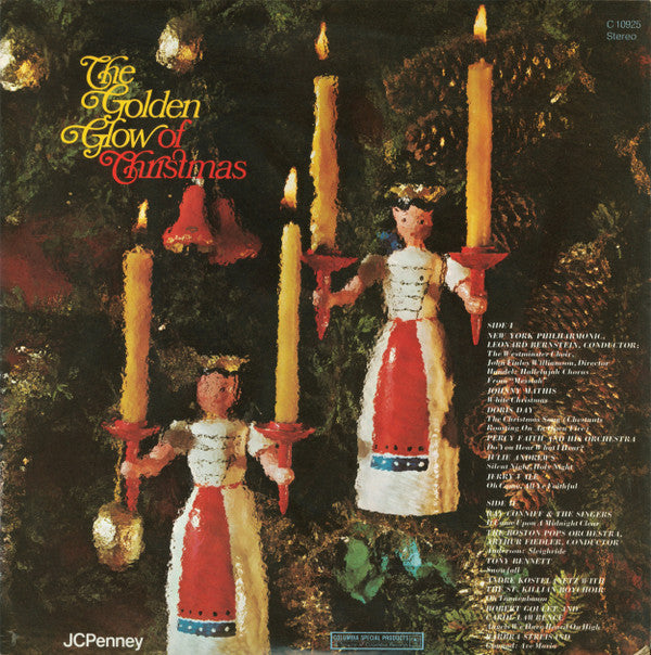 Various Artist - The Golden Glow of Christmas - Used