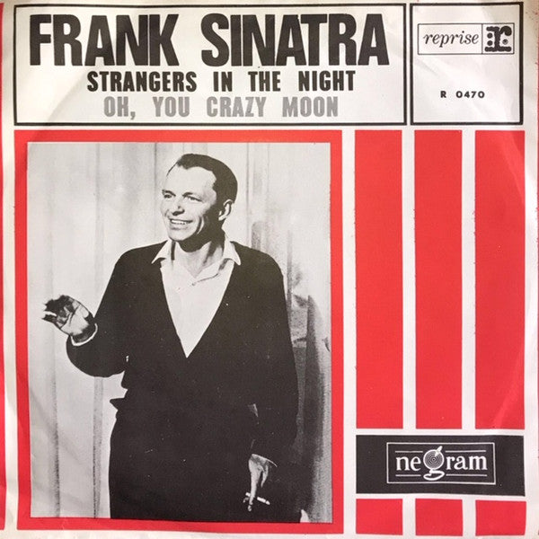 Frank Sinatra - Strangers In The Night/Oh, You Crazy Moon - Used