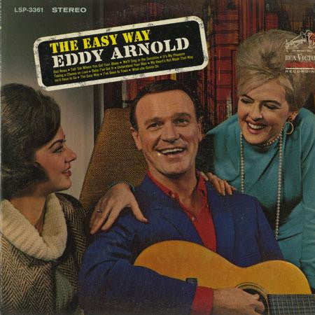 Eddy Arnold - The Easy Way - Used