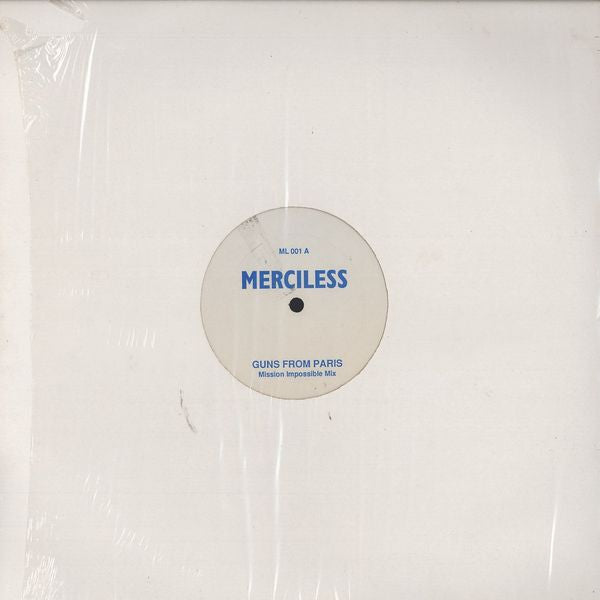 Merciless - Guns From Paris - Used