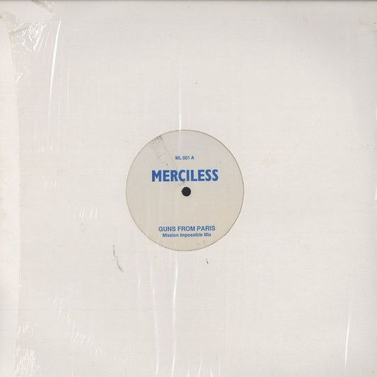 Merciless - Guns From Paris - Used