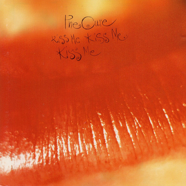 The Cure - Kiss Me, Kiss Me, Kiss Me - Compact Disc - Used