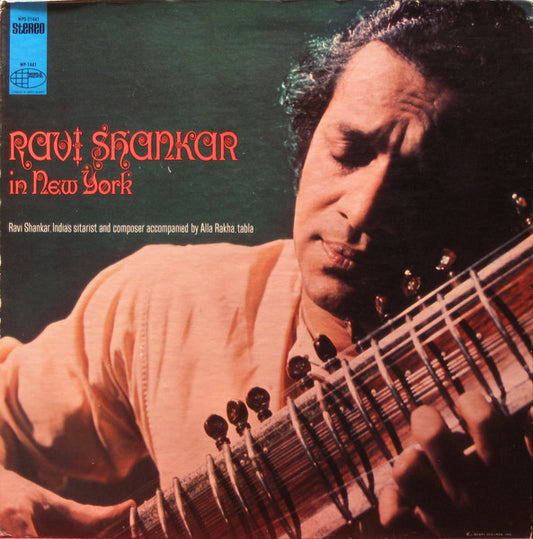 Ravi Shankar - Ravi Shankar In New York - Used