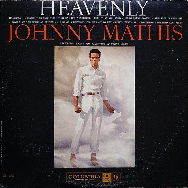 Johnny Mathis - Heavenly - Used