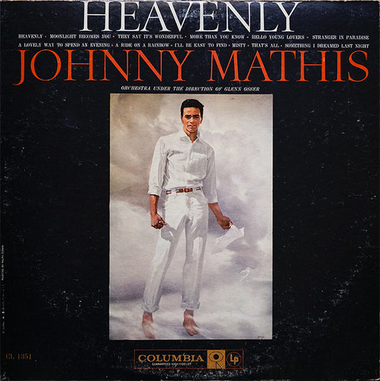 Johnny Mathis - Heavenly - Used