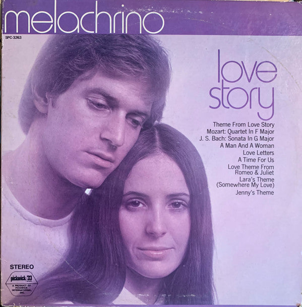 The Melachrino Strings - Theme From "Love Story" - Used