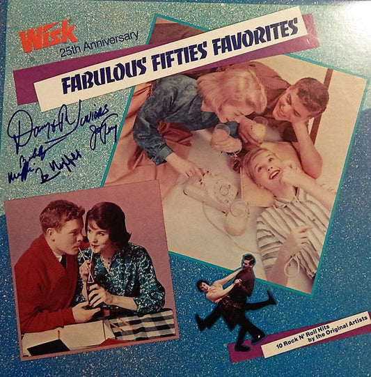 Various Artists - Wisk 25th Anniversary - "Fabulous Fifties Favorites" - Used