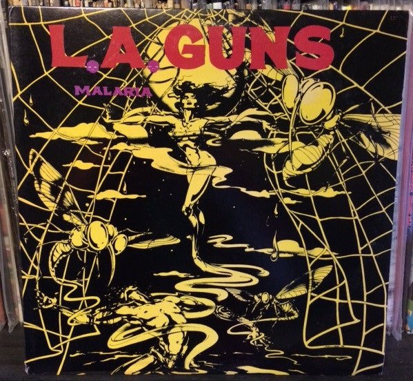 L.A. Guns - Malaria - 12" Single - Used