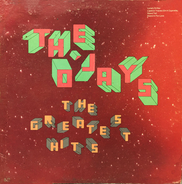 The O'Jays - The Greatest Hits - Used