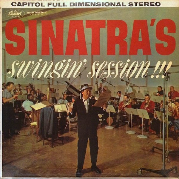 Frank Sinatra - Sinatra's Swingin' Session!!! - Used