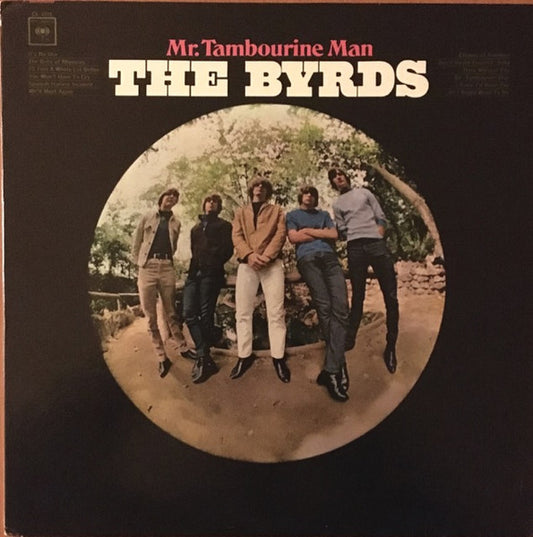 The Byrds - Mr. Tambourine Man - Mono Repress - Used