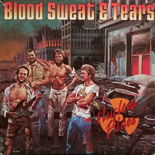 Blood Sweat & tears - Nuclear Blues - Used