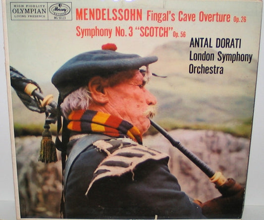 Mendelssohn - Fingal's Cave Overture Op. 26 / Symphony No. 3 "Scotch" Op. 56 - Used