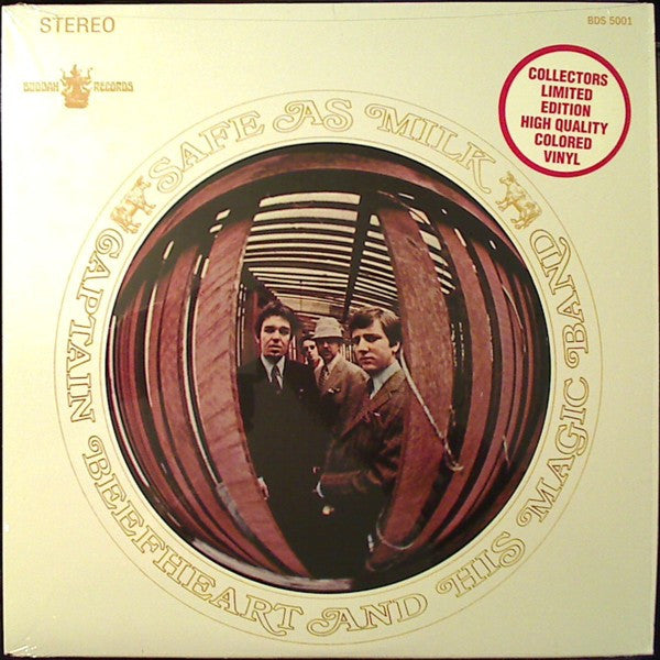 Captain Beefheart And His Magic Band - Safe As Milk - White - Used