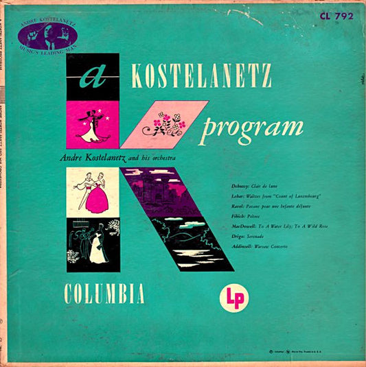 Andre Kostelanetz - Kostelanetz Program - Used