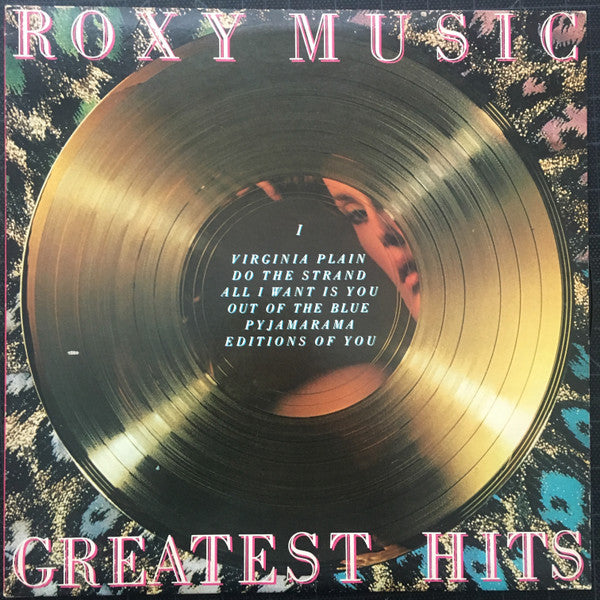 Roxy Music - Greatest Hits - Used