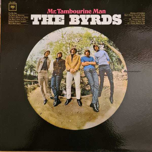 The Byrds - Mr. Tambourine Man - Mono - Used