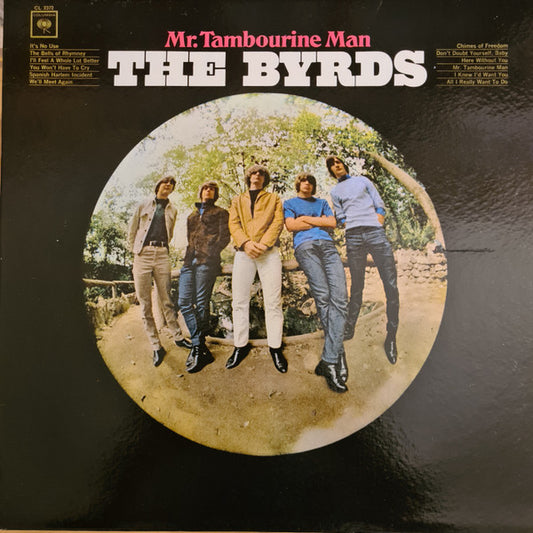 The Byrds - Mr. Tambourine Man - Mono - Used