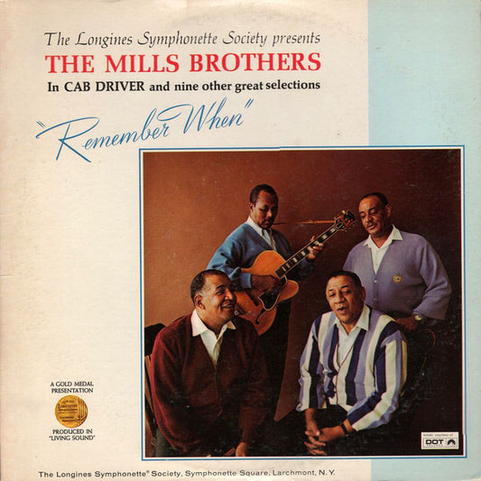 The Mills Brothers - Remember When - Used