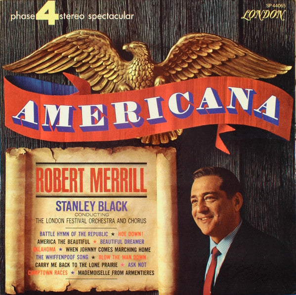 Robert Merrill - Americana - Used