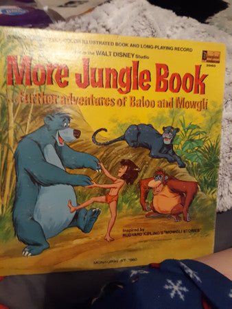 Walt Disney - More Jungle Book...Further Adventures Of Baloo And Mowgli - Used